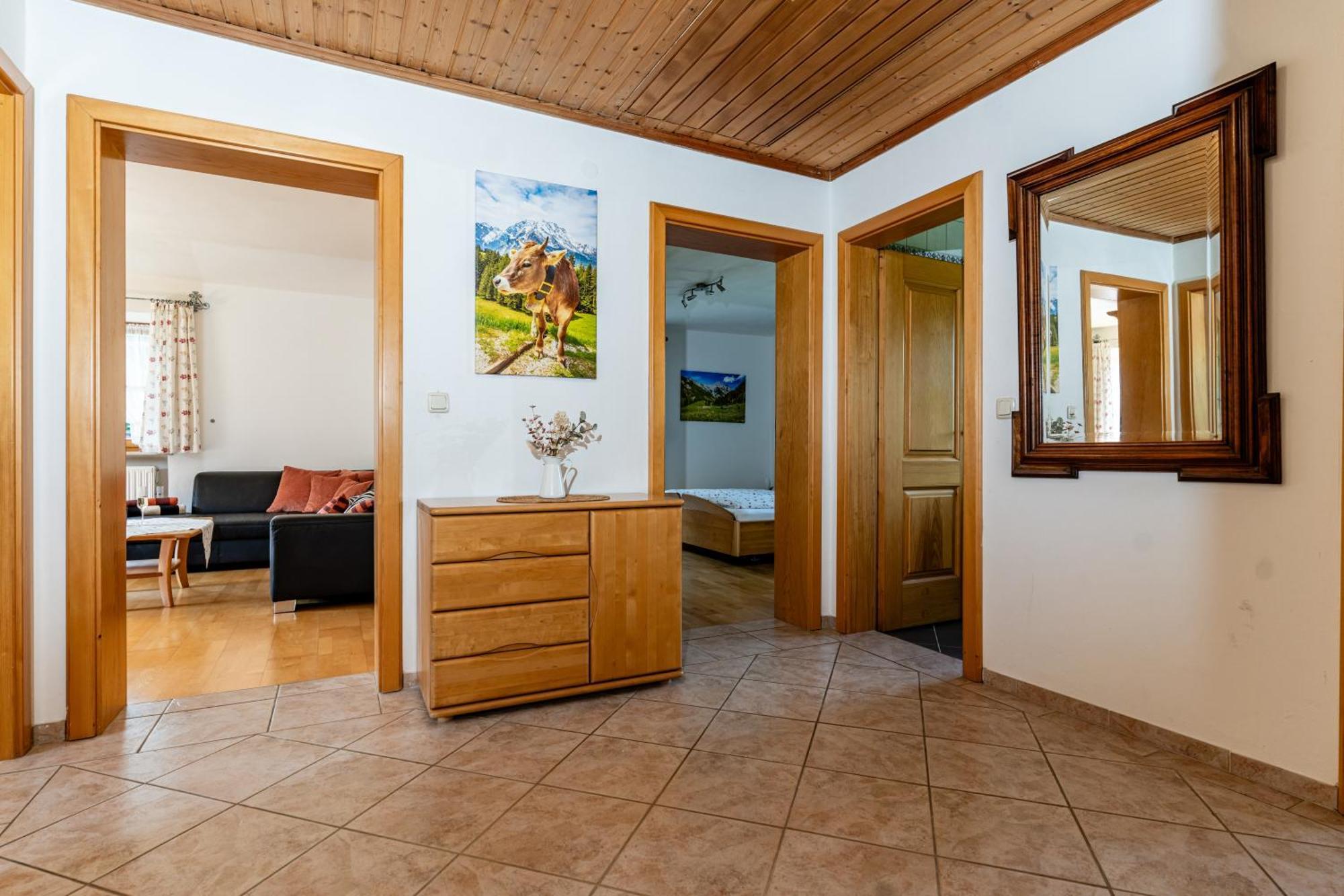 Ferienwohnung Justine Шёнау-ам-Кёнигсзе Экстерьер фото
