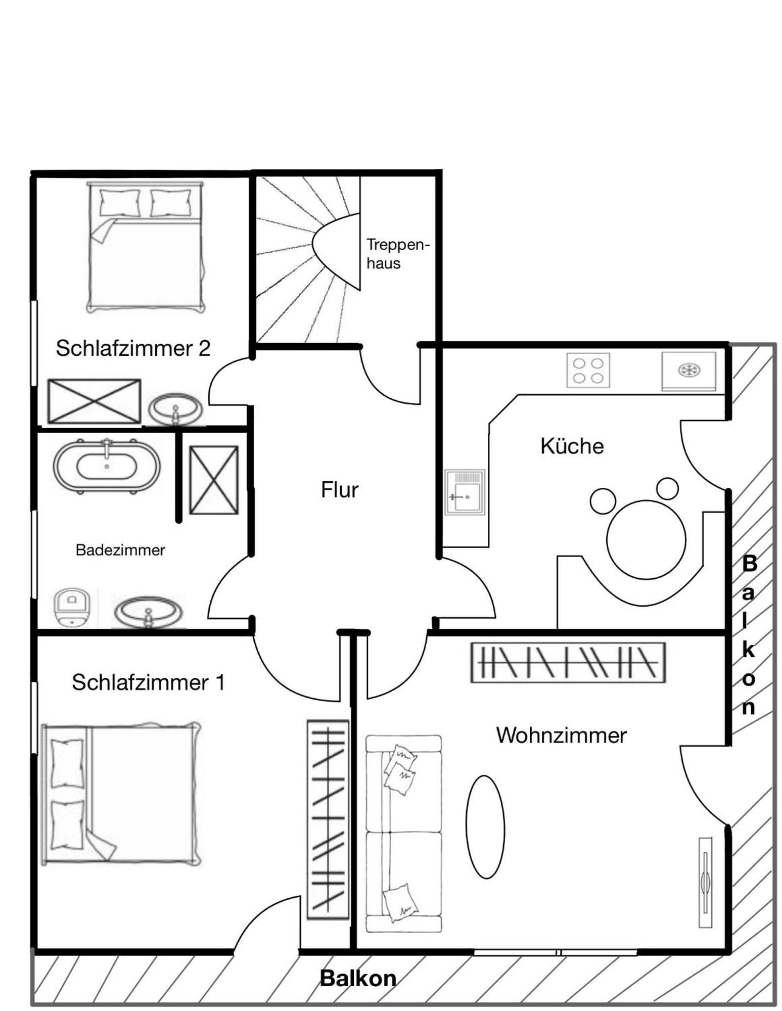 Ferienwohnung Justine Шёнау-ам-Кёнигсзе Экстерьер фото